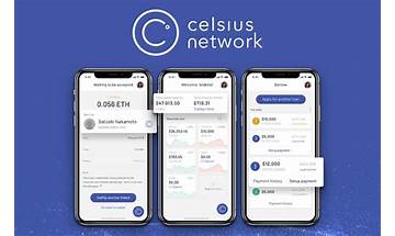 celsius.network: App Reviews; Features; Pricing & Download | OpossumSoft
